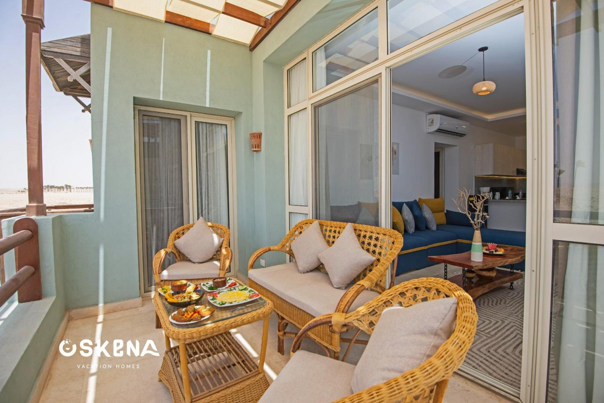 Oskena Azzurra Sahl Hasheesh Hurghada Exterior photo