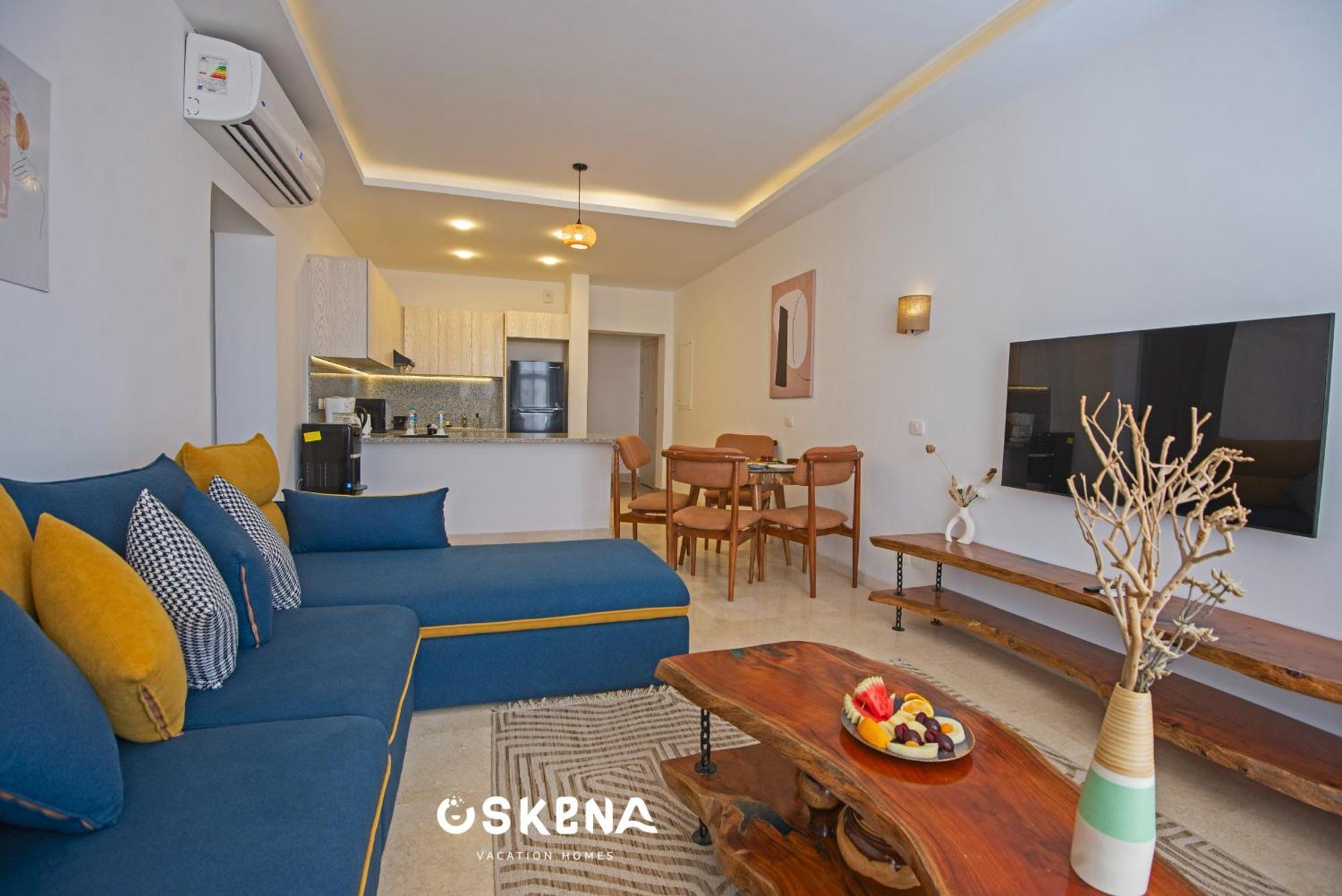Oskena Azzurra Sahl Hasheesh Hurghada Exterior photo