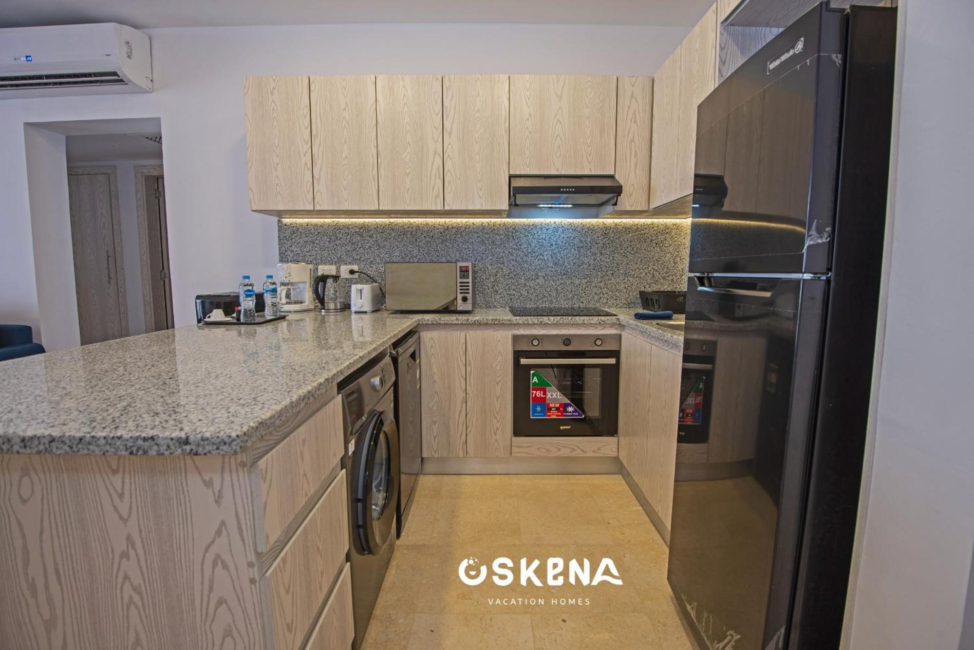Oskena Azzurra Sahl Hasheesh Hurghada Exterior photo