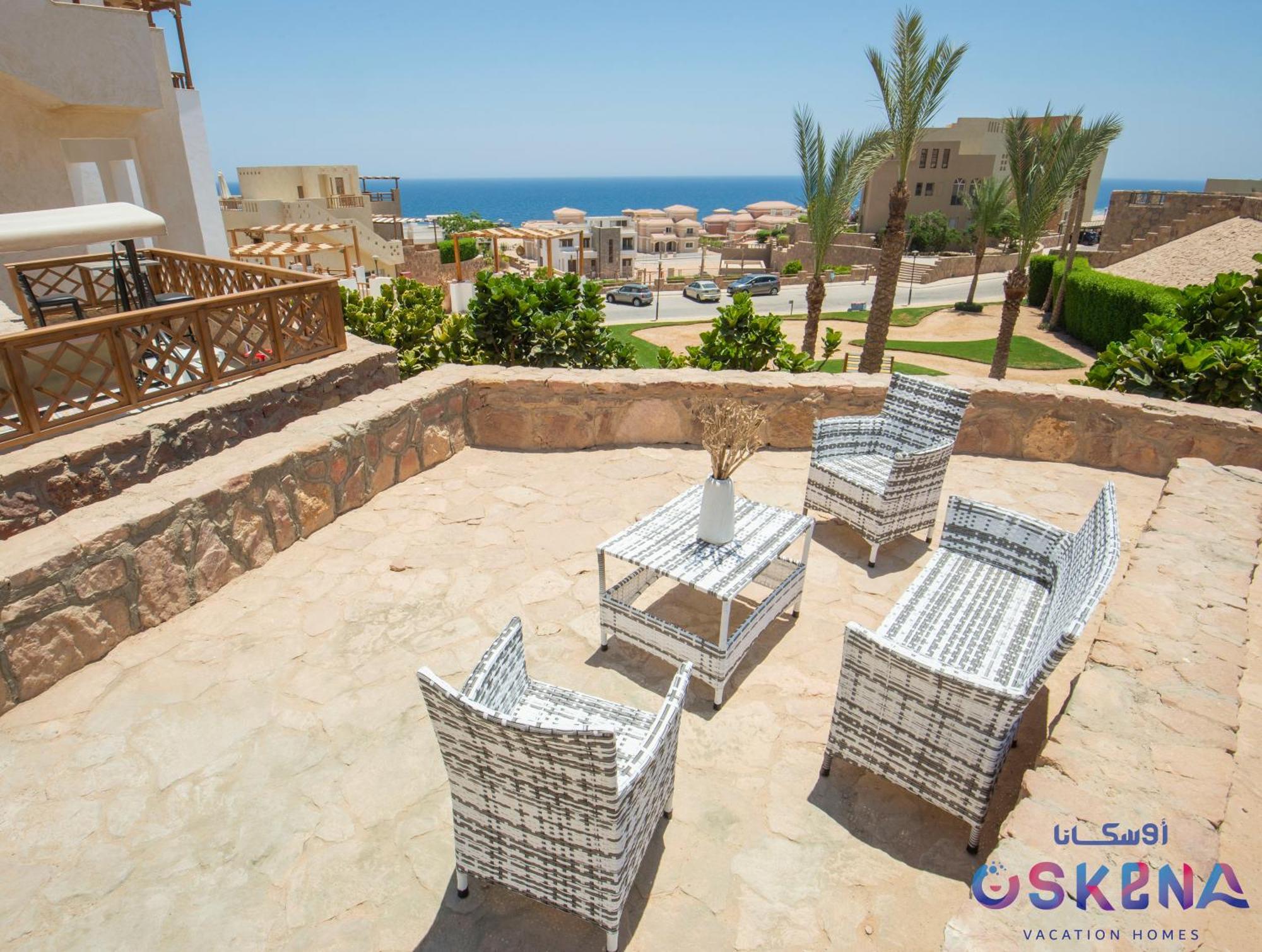 Oskena Azzurra Sahl Hasheesh Hurghada Exterior photo