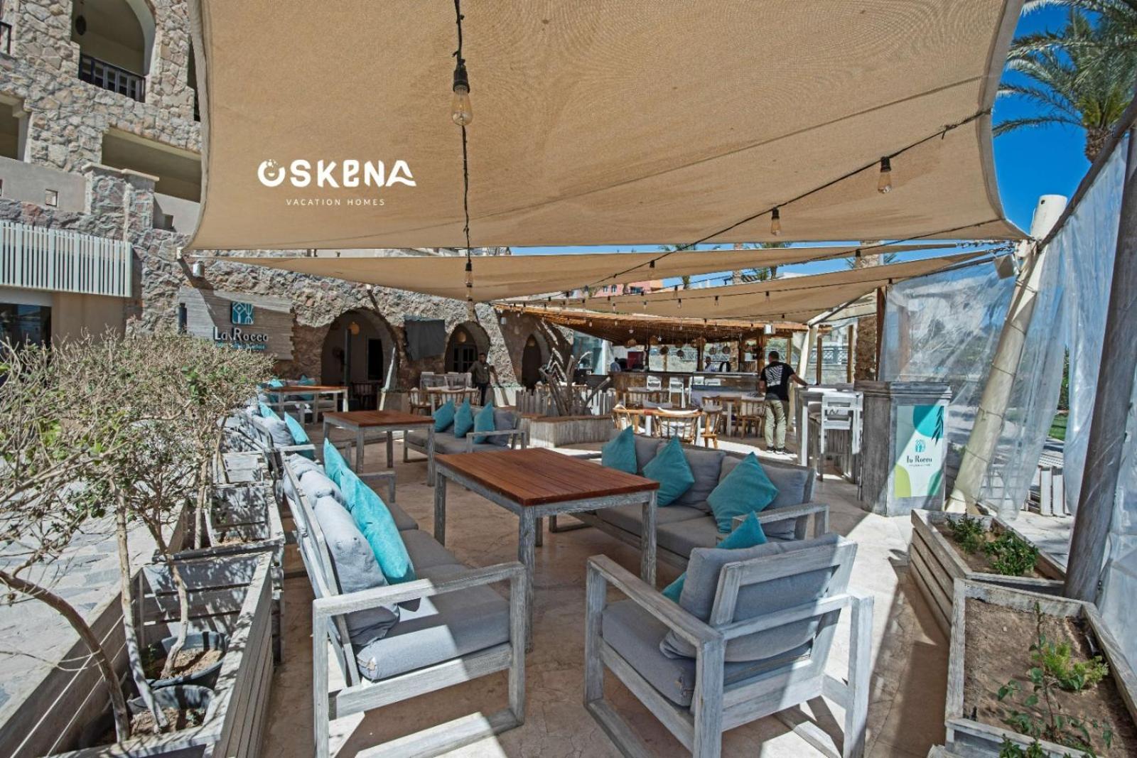 Oskena Azzurra Sahl Hasheesh Hurghada Exterior photo
