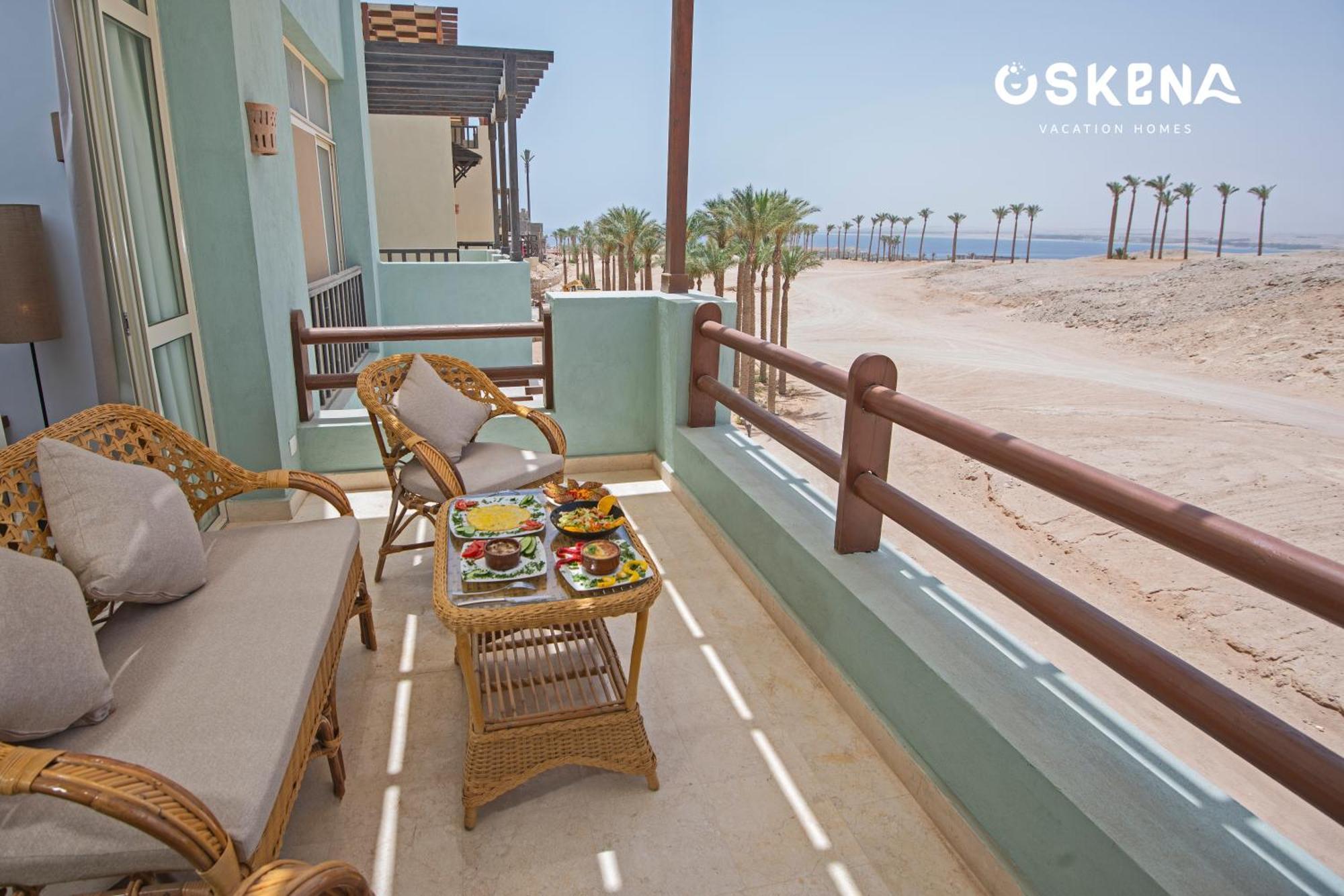 Oskena Azzurra Sahl Hasheesh Hurghada Exterior photo