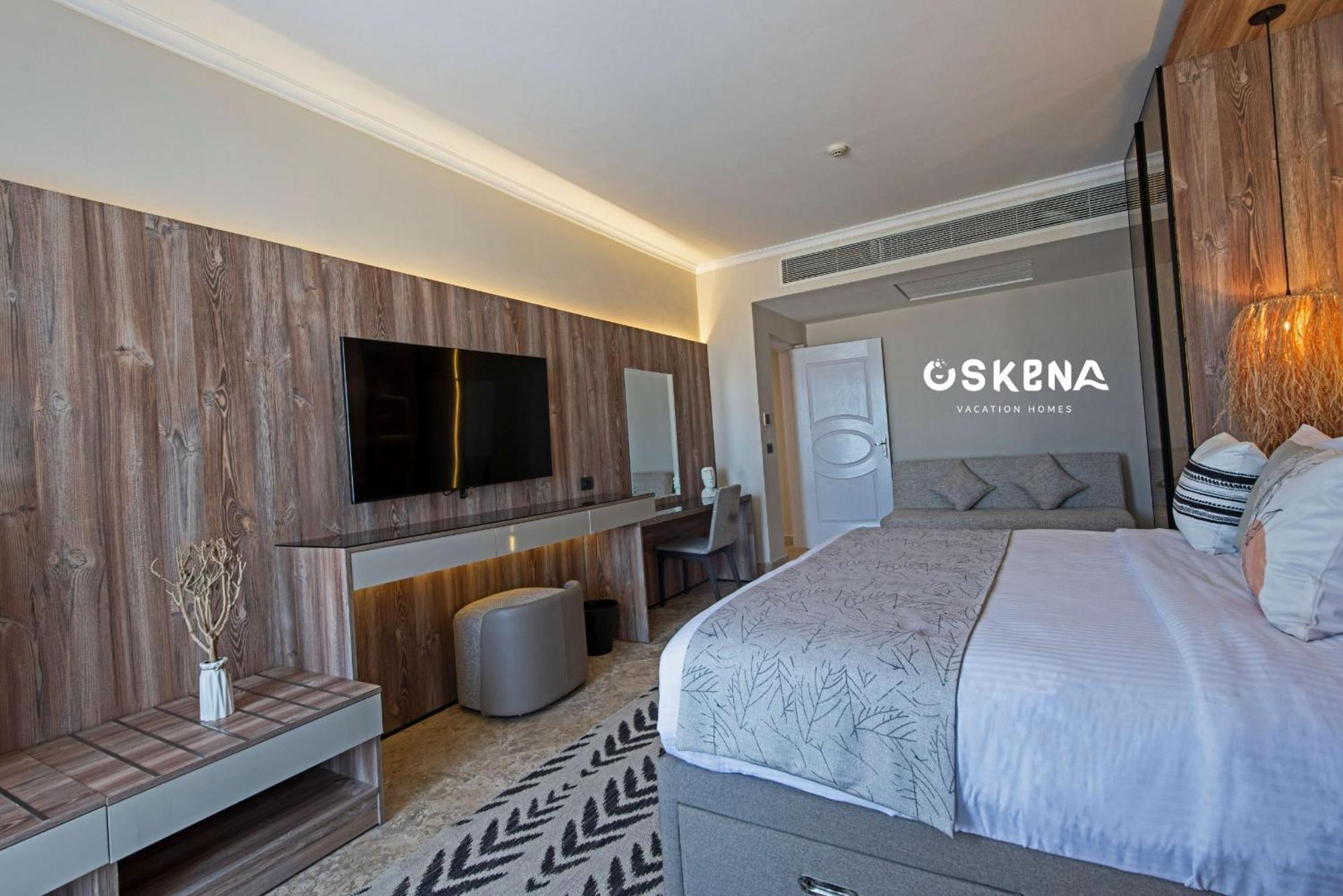 Oskena Azzurra Sahl Hasheesh Hurghada Exterior photo