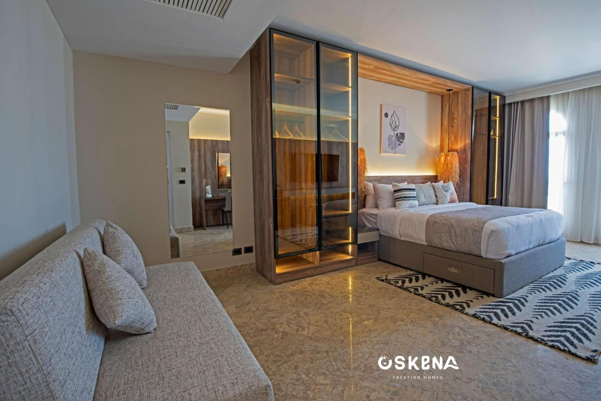 Oskena Azzurra Sahl Hasheesh Hurghada Exterior photo