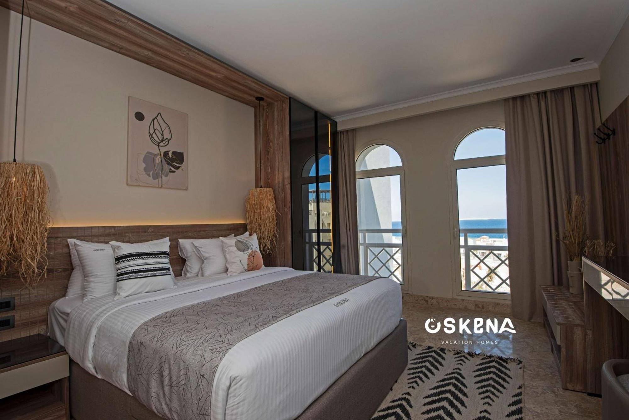 Oskena Azzurra Sahl Hasheesh Hurghada Exterior photo