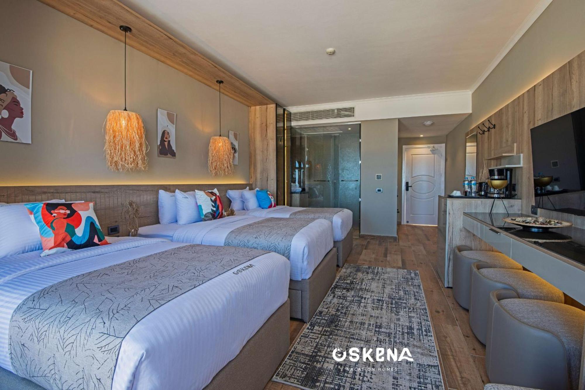 Oskena Azzurra Sahl Hasheesh Hurghada Exterior photo