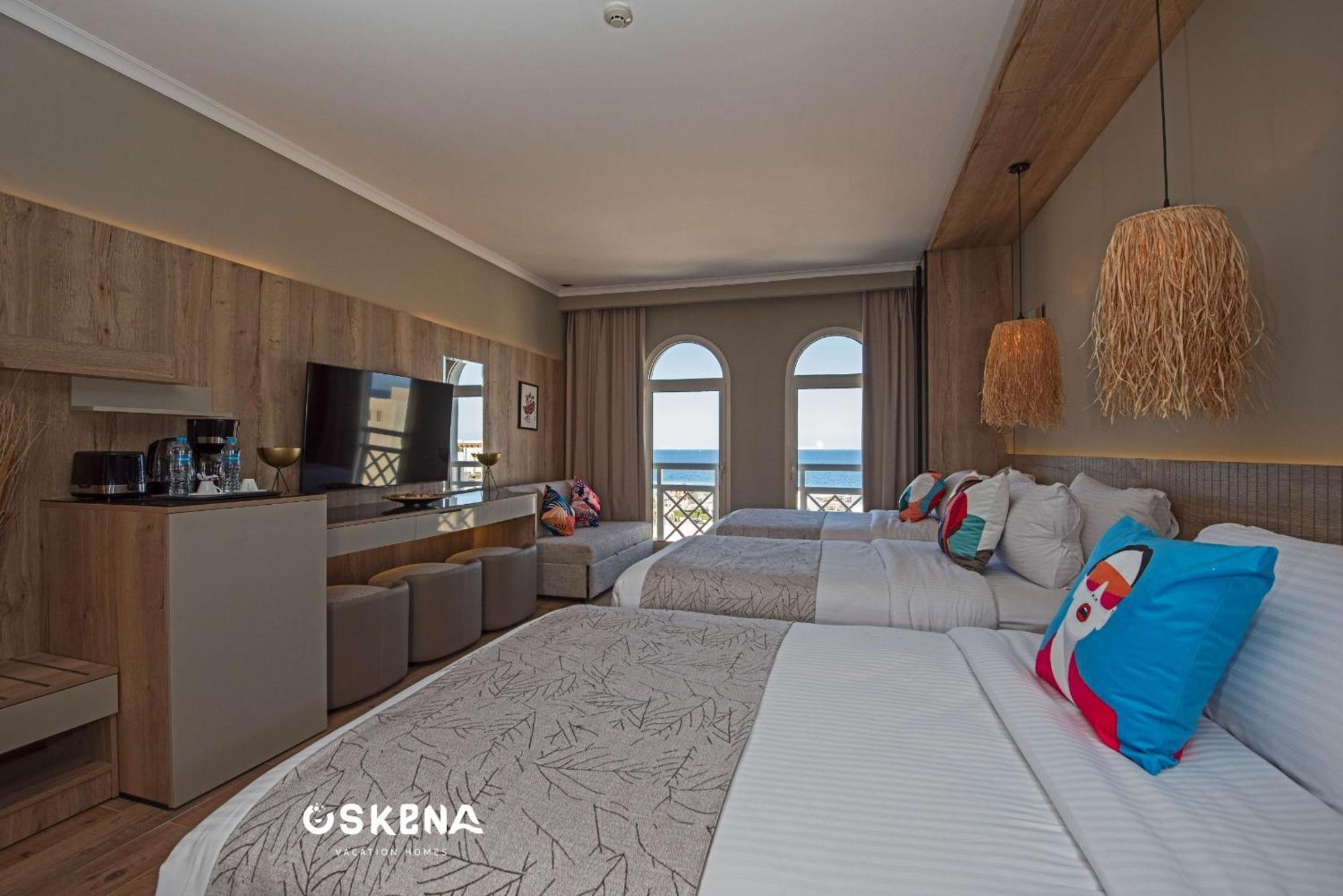 Oskena Azzurra Sahl Hasheesh Hurghada Exterior photo