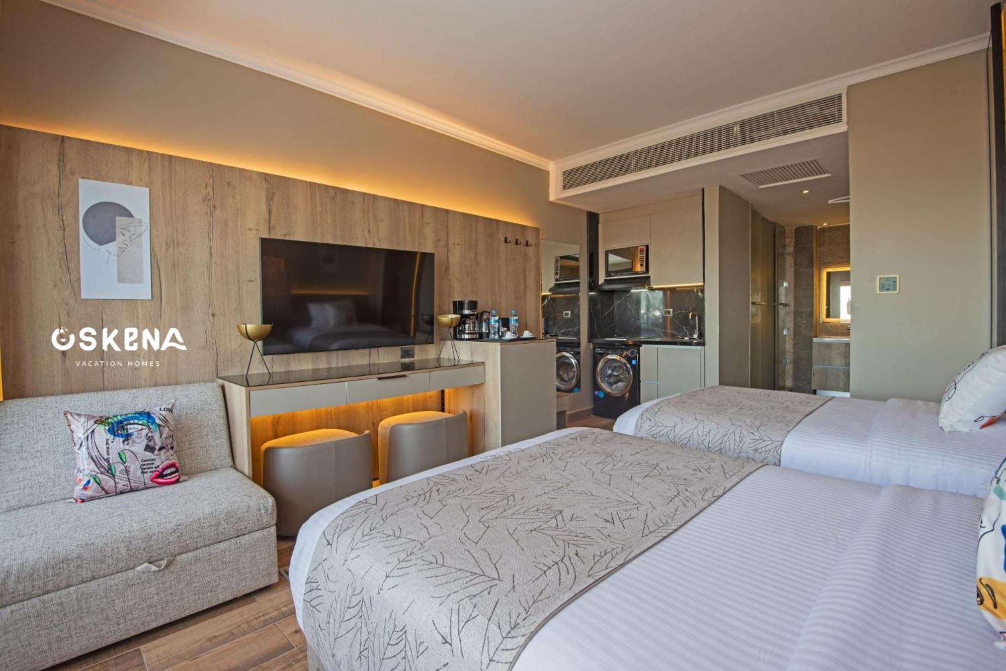 Oskena Azzurra Sahl Hasheesh Hurghada Exterior photo