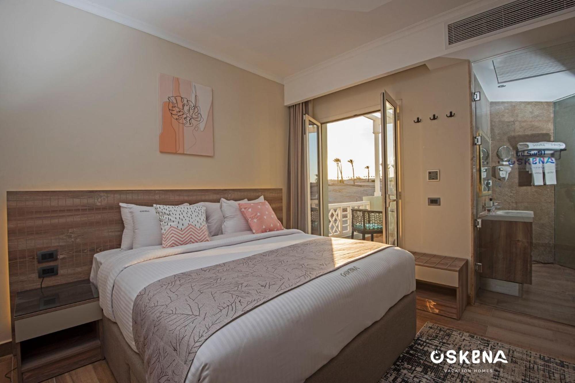 Oskena Azzurra Sahl Hasheesh Hurghada Exterior photo