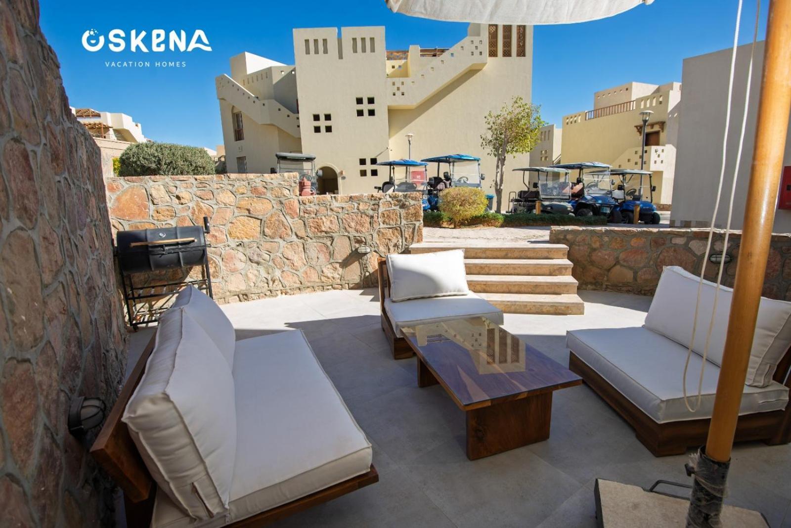 Oskena Azzurra Sahl Hasheesh Hurghada Exterior photo