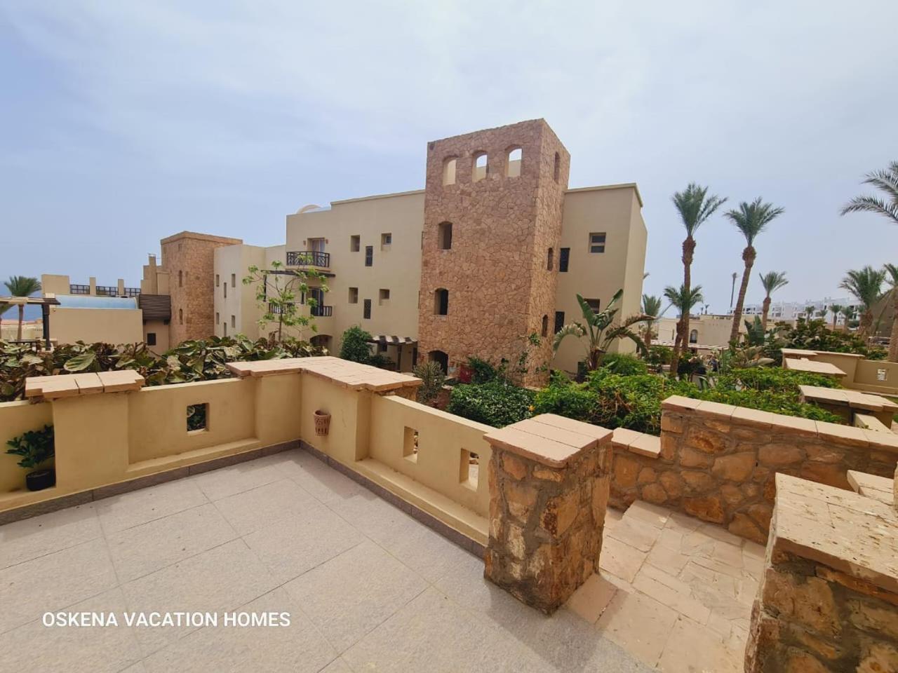 Oskena Azzurra Sahl Hasheesh Hurghada Exterior photo